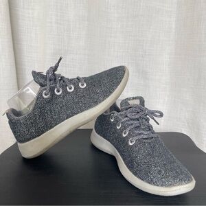 Allbirds Wool Runners in Natural Gray Womens 8